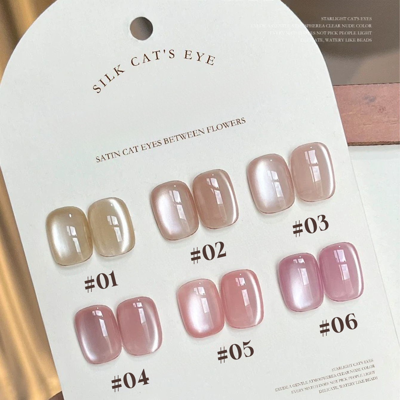 MIANEL 12ML New Year Flower li - Nail Art Pink Cat Eye reseña y precio
