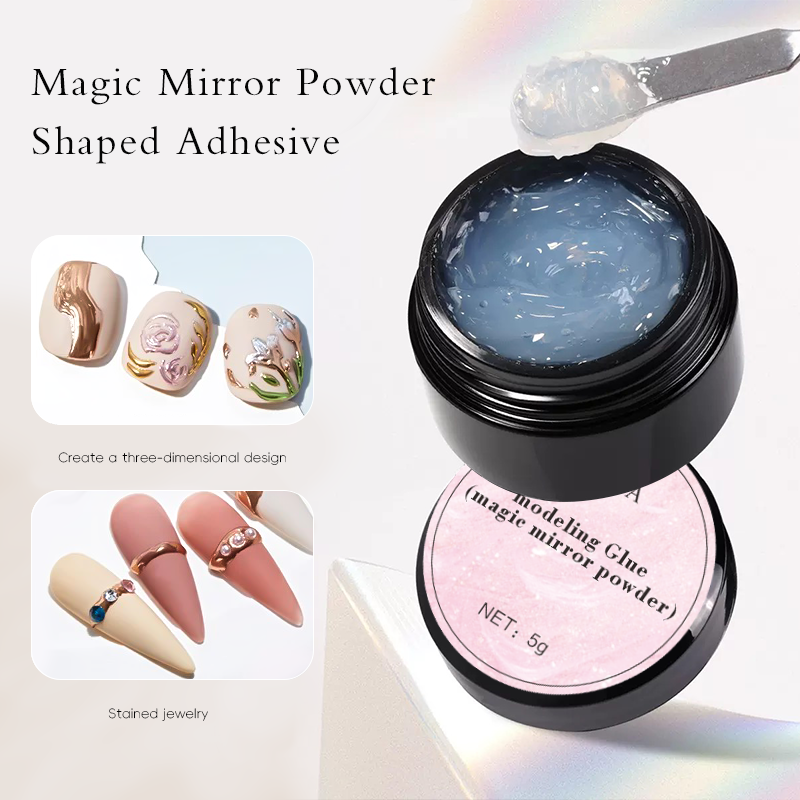 5ml 3D Clear Nail Gel Mirror P - Nail Art Painting reseña y precio