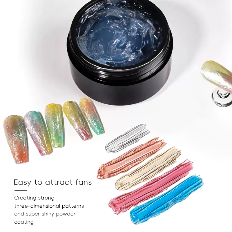 5ml 3D Clear Nail Gel Mirror P - Nail Art Painting reseña y precio
