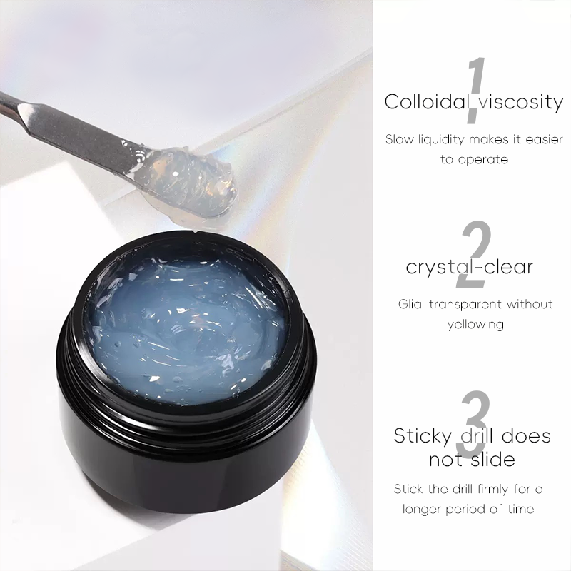 5ml 3D Clear Nail Gel Mirror P - Nail Art Painting reseña y precio