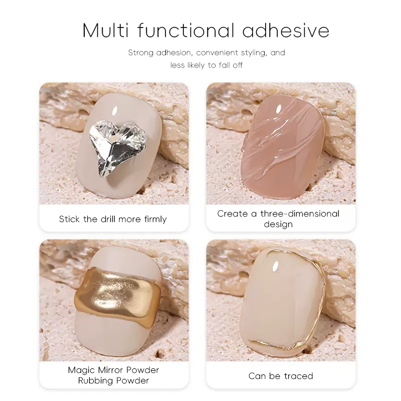 5ml 3D Clear Nail Gel Mirror P - Nail Art Painting reseña y precio