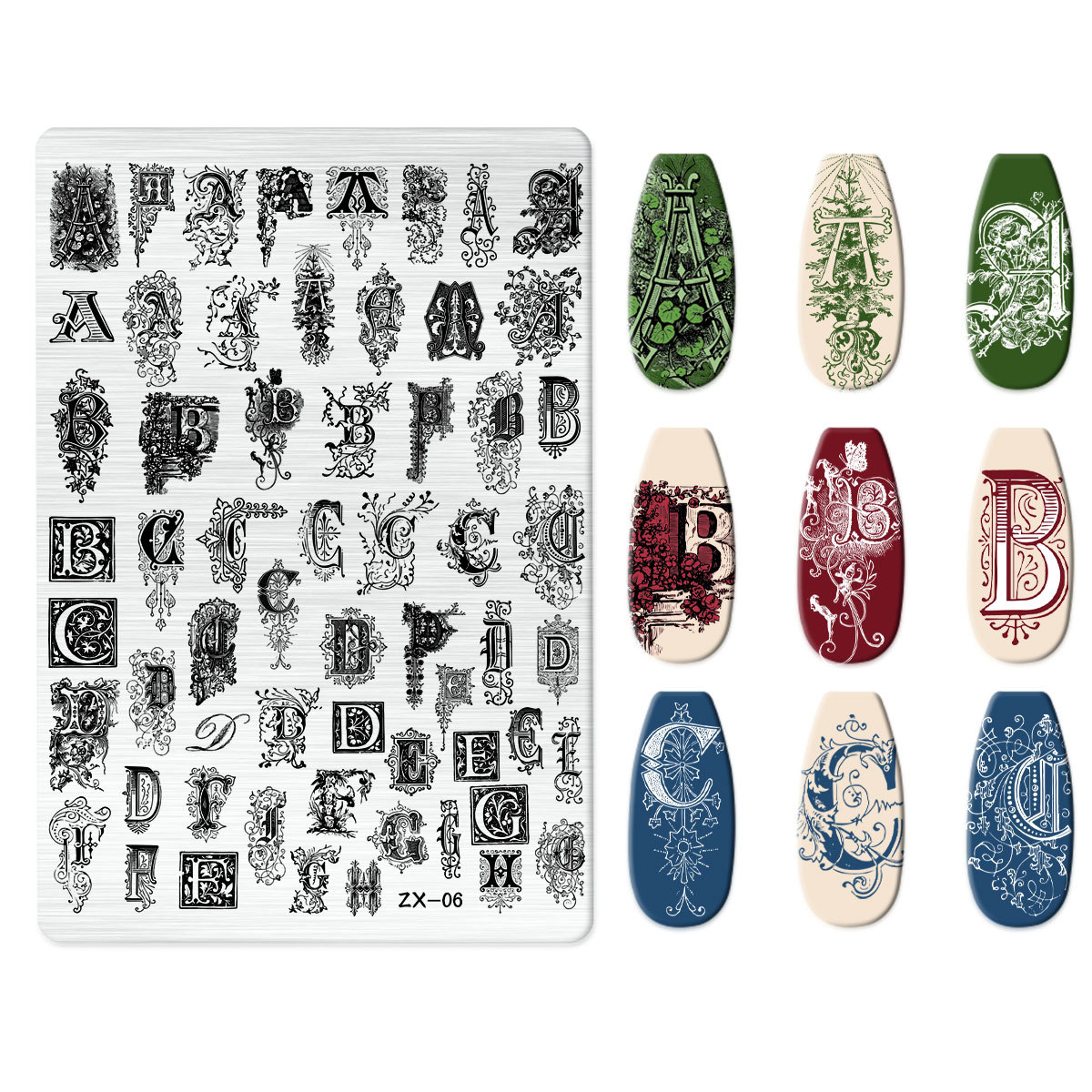 Cartoon Cat Nail Art Stamping  - Nail Art Ramadan reseña y precio