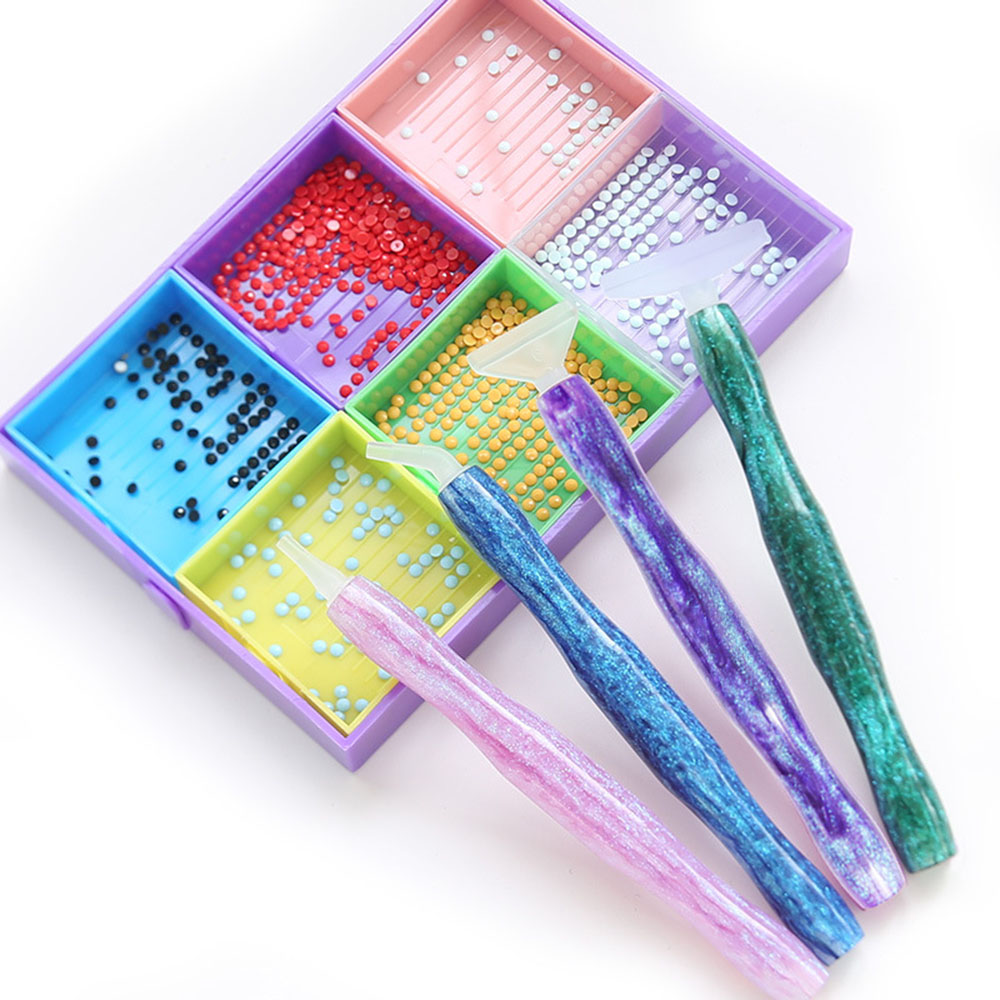 Resin Rhinestone Picker Pen, D - Nail Art Painting reseña y precio