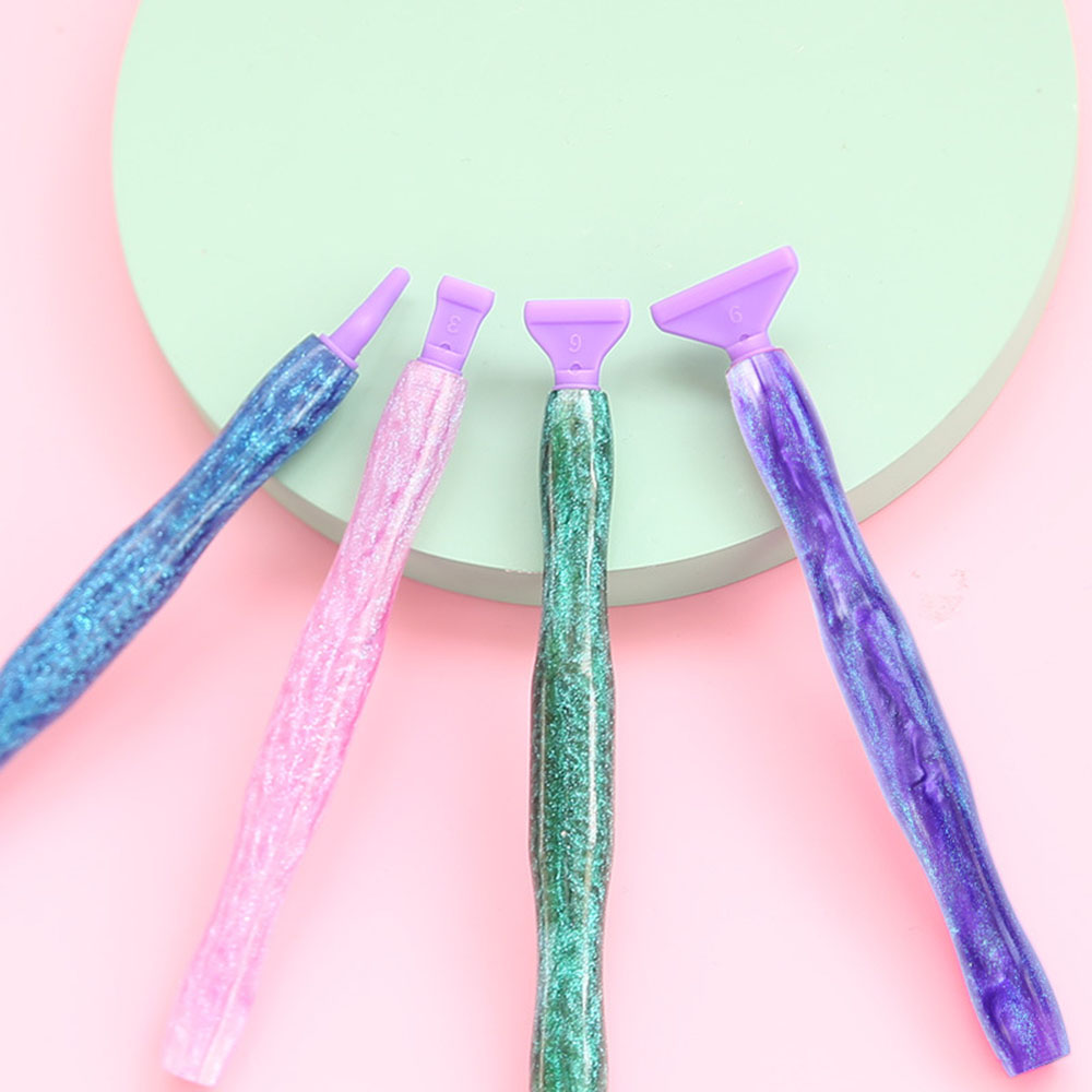 Resin Rhinestone Picker Pen, D - Nail Art Painting reseña y precio