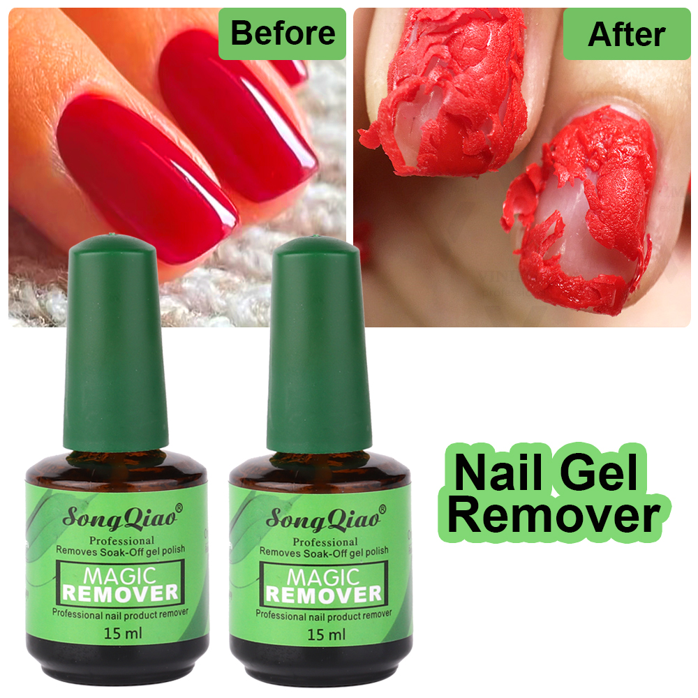 1/2/3pcs 15ml Nail Remover Bur - Nail Art Gel reseña y precio