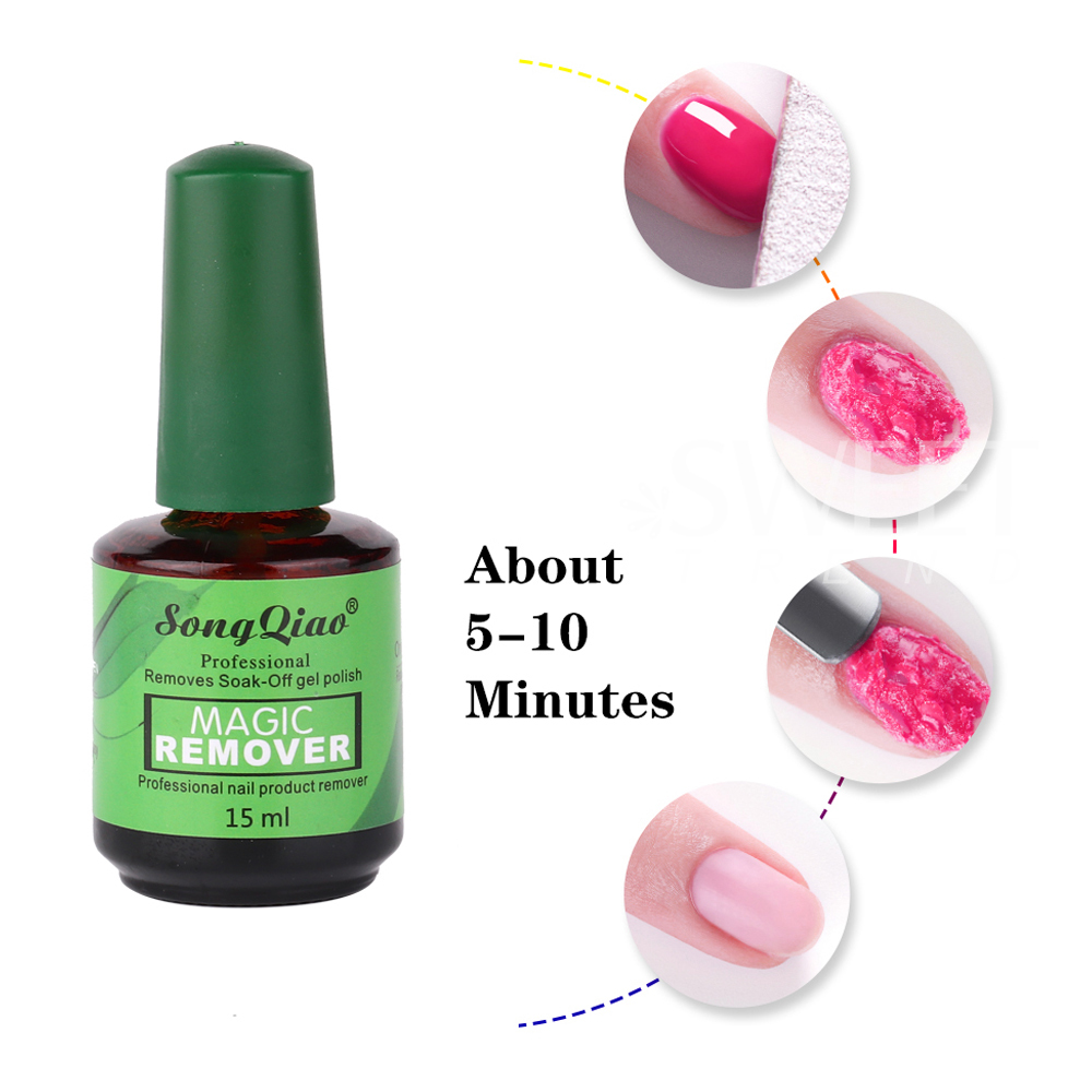 1/2/3pcs 15ml Nail Remover Bur - Nail Art Gel reseña y precio