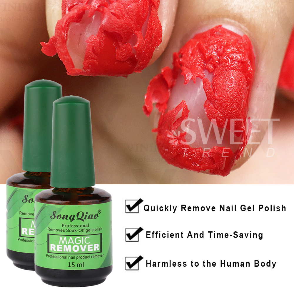 1/2/3pcs 15ml Nail Remover Bur - Nail Art Gel reseña y precio