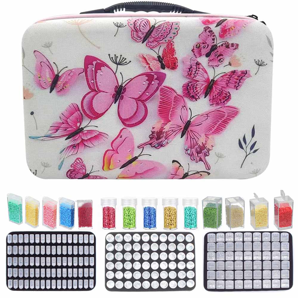 Diamond painting tools set of  - Nail Art Painting reseña y precio