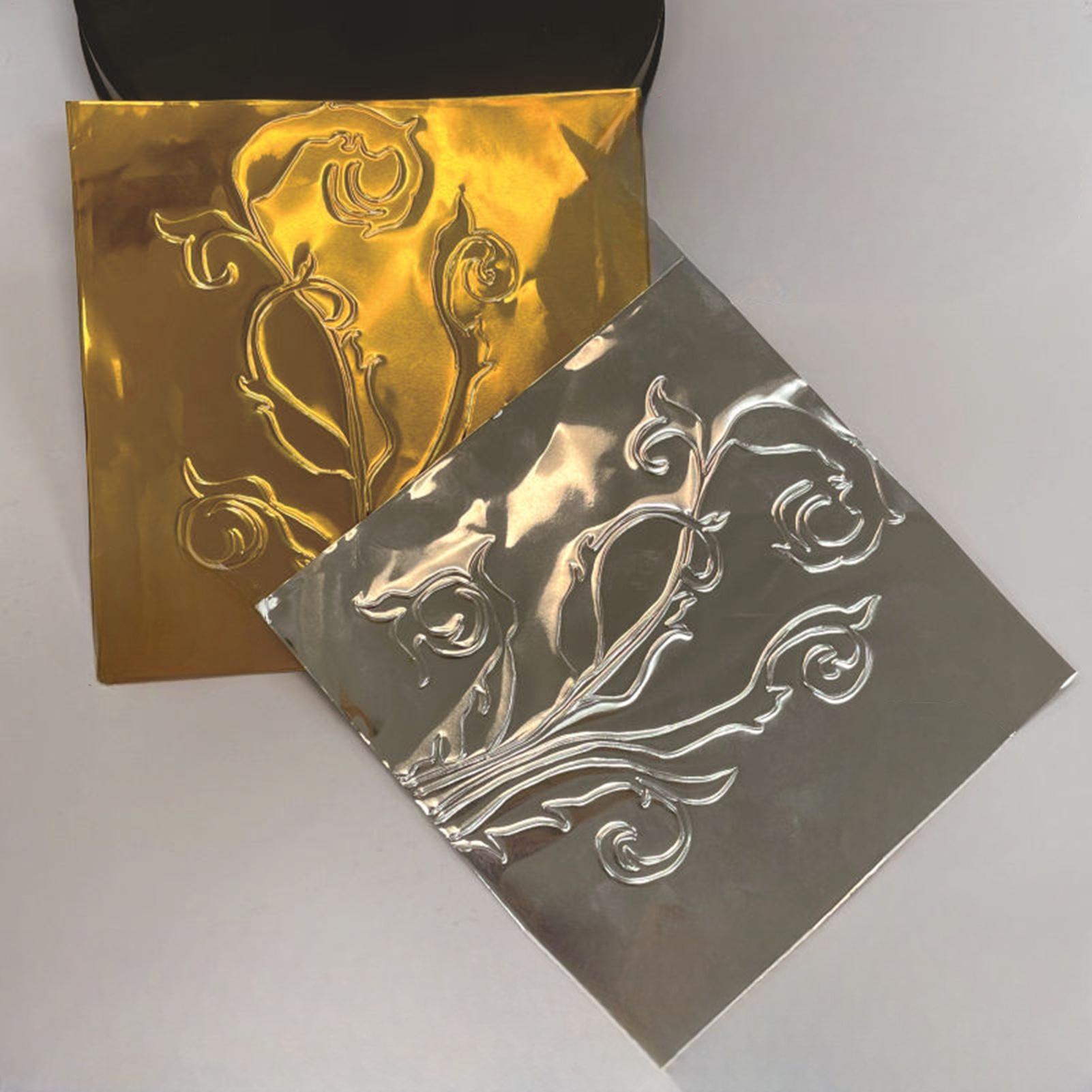Foil Paper For Crafts 100 Piec - Nail Art Painting reseña y precio
