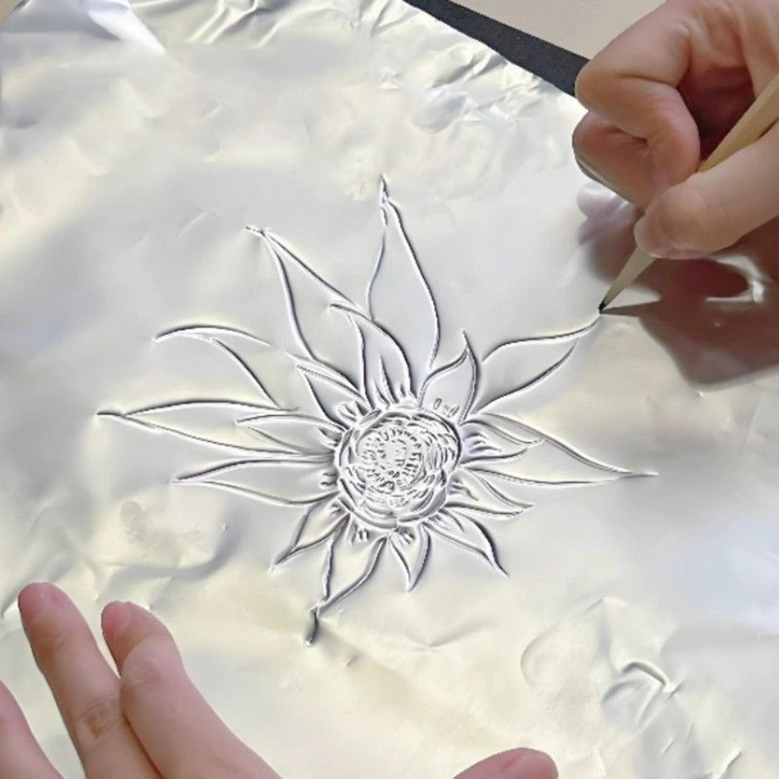 Foil Paper For Crafts 100 Piec - Nail Art Painting reseña y precio