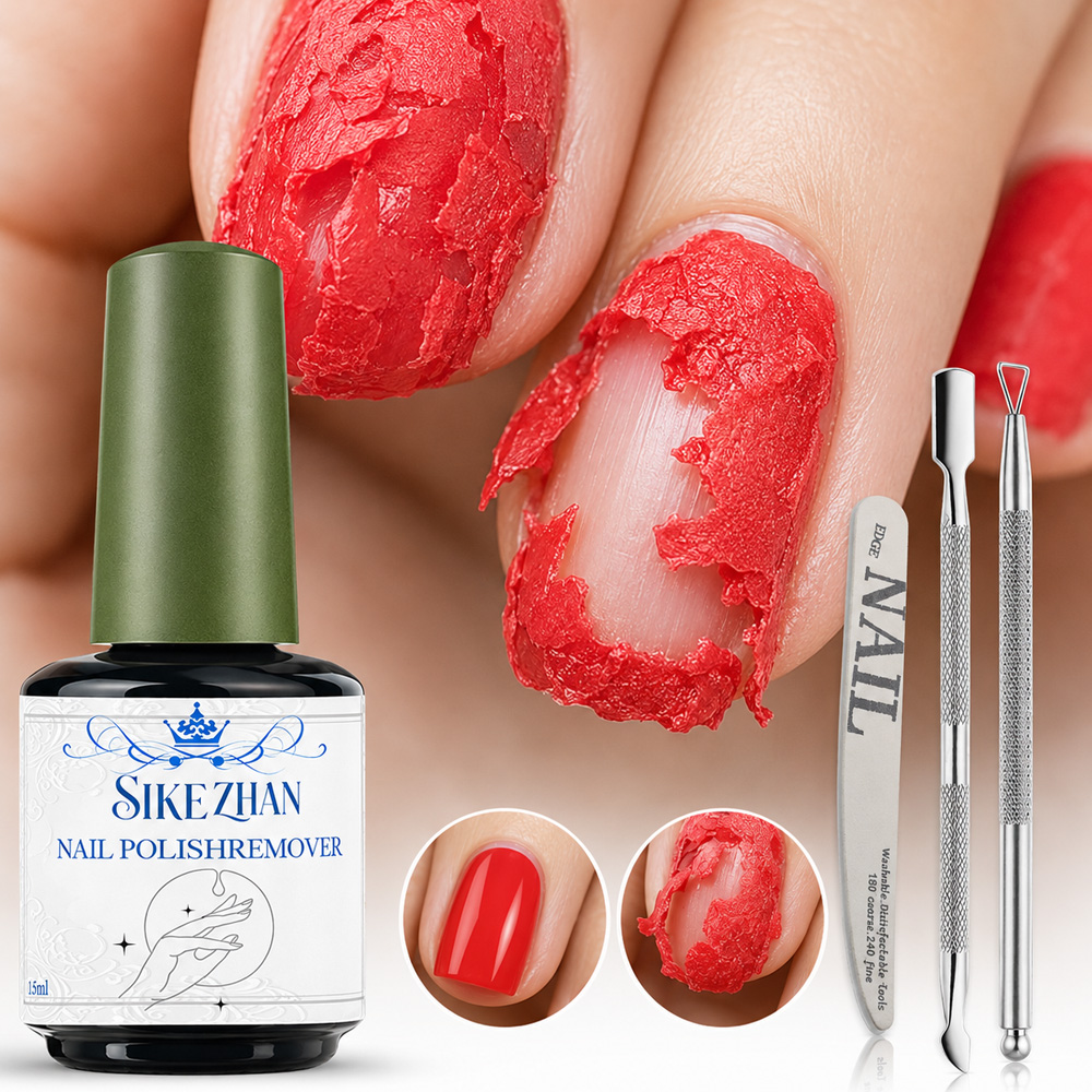 SIKEZHAN Fast Magic Gel Remove - Nail Art Gel reseña y precio