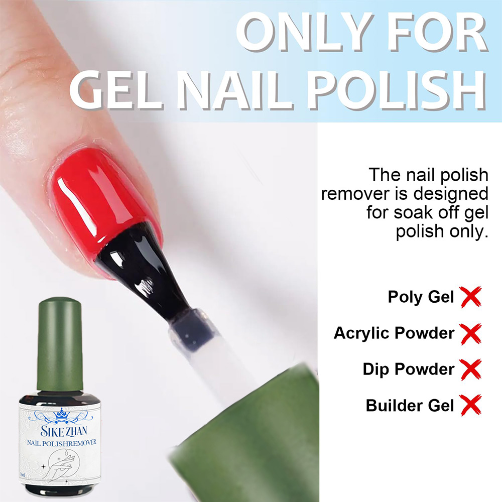 SIKEZHAN Fast Magic Gel Remove - Nail Art Gel reseña y precio