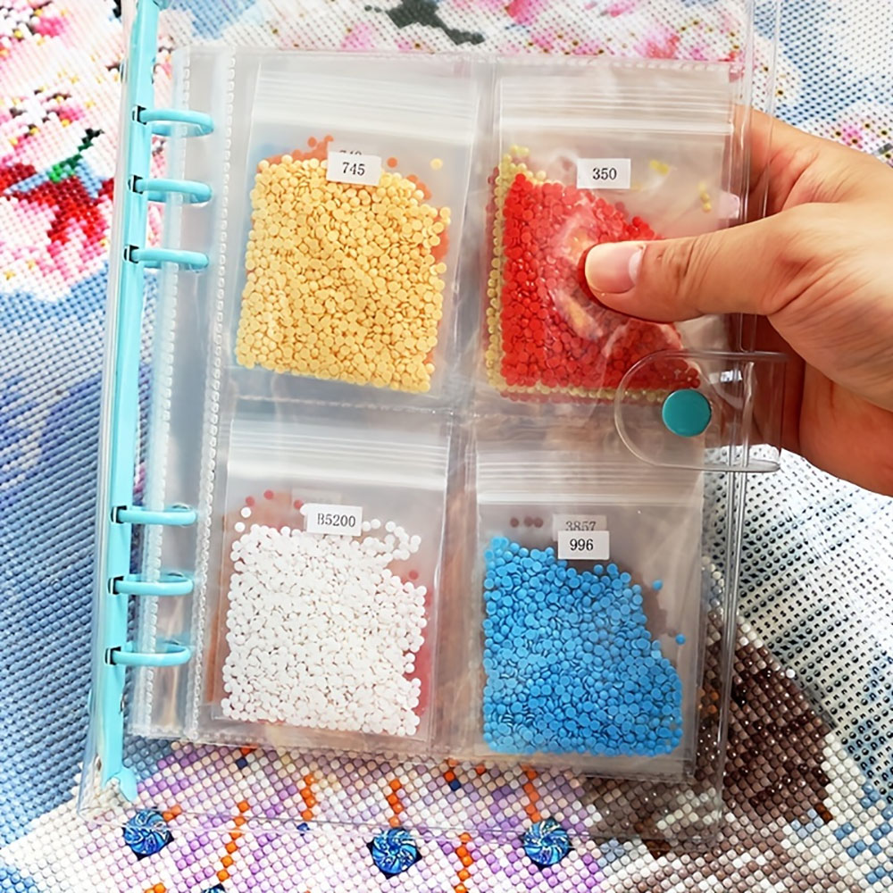 A5 5D Diamond Painting Bead Or - Nail Art Painting reseña y precio