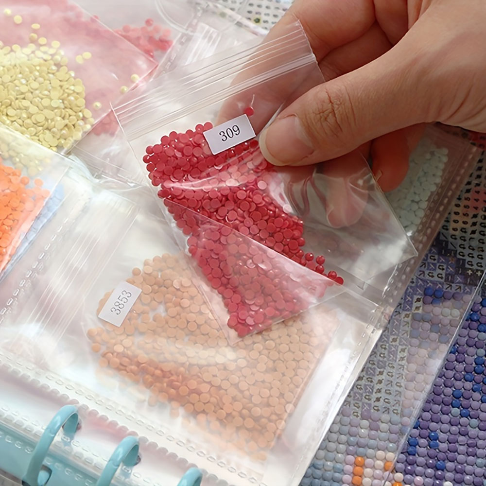 A5 5D Diamond Painting Bead Or - Nail Art Painting reseña y precio