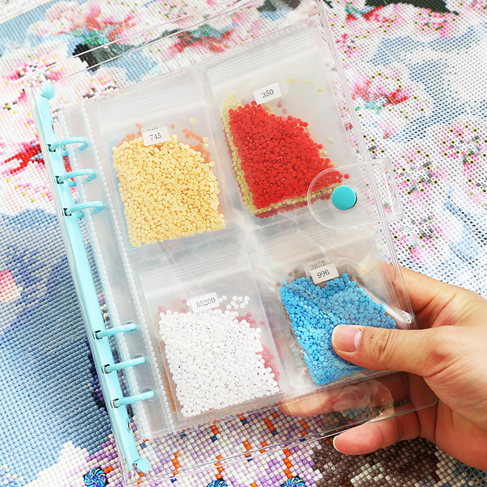 A5 5D Diamond Painting Bead Or - Nail Art Painting reseña y precio