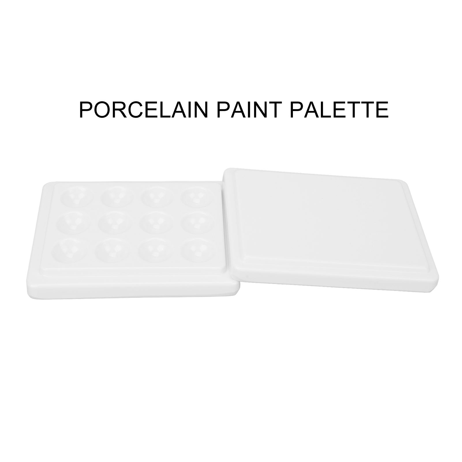 Porcelain Artist Palette 12 We - Nail Art Painting reseña y precio