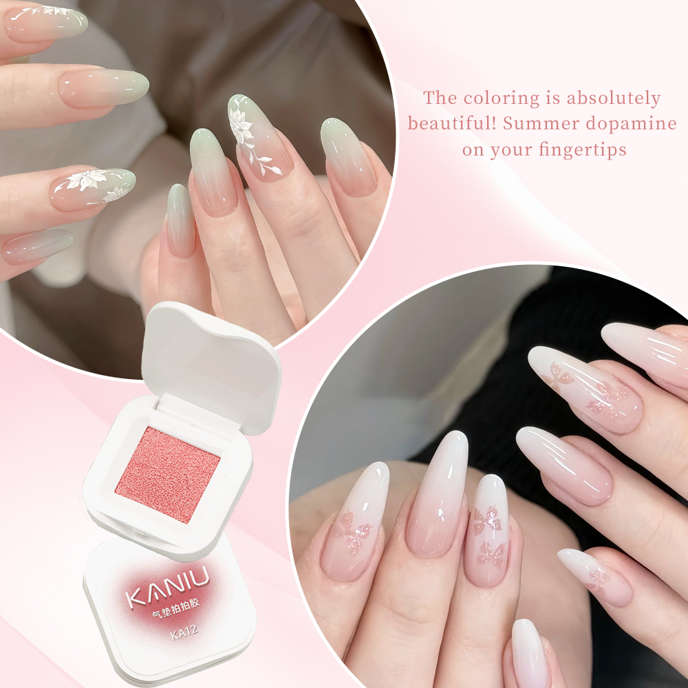 Kaniu 1pc Solid Color Nail Art - Nail Art Painting reseña y precio